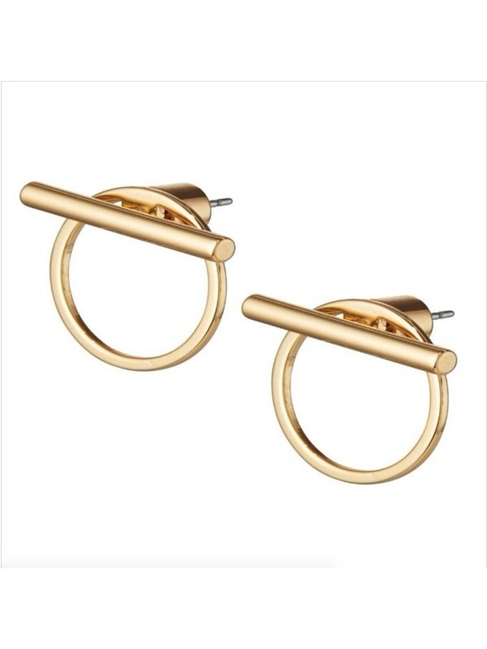 Jenny Bird Rhye Ear Jacket. Gold.